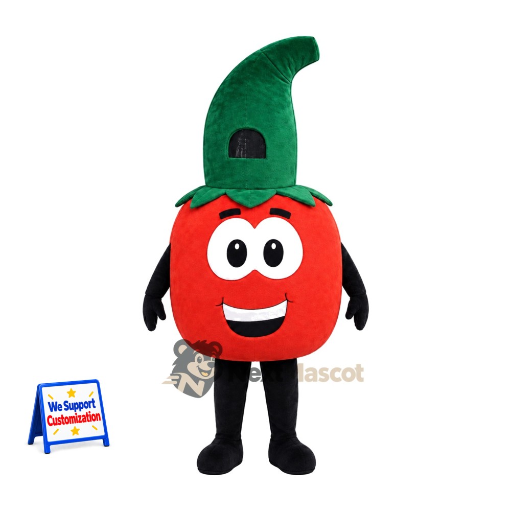 Tomato Mascot Costume Tomato Mascot Costume