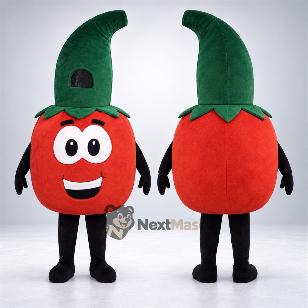 Tomato Mascot Costume Tomato Mascot Costume