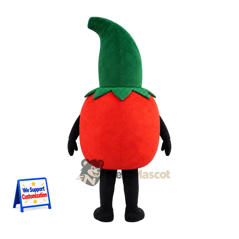 Tomato Mascot Costume Tomato Mascot Costume