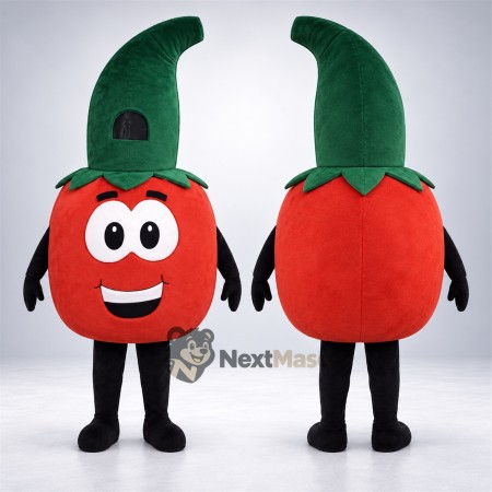 Tomato Mascot Costume Tomato Mascot Costume
