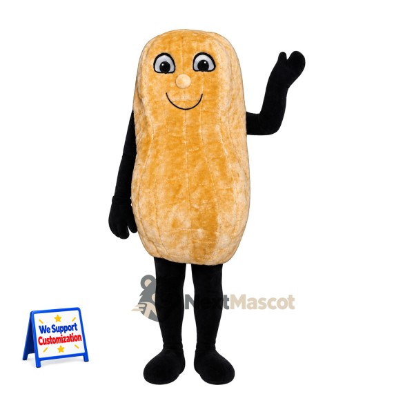 Peanut Mascot Costume