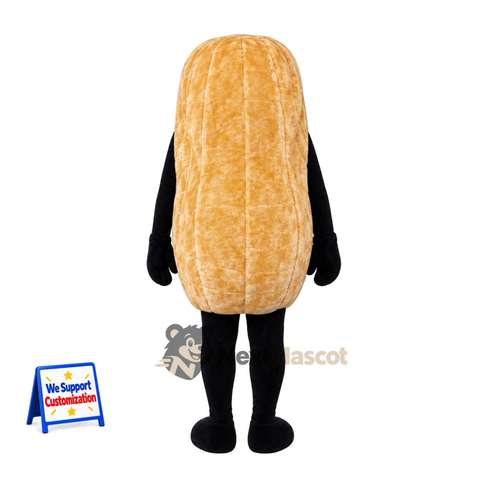 Peanut Mascot Costume Peanut Mascot Costume