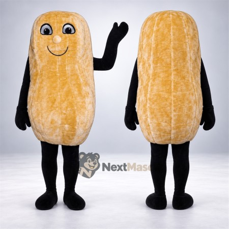 Peanut Mascot Costume Peanut Mascot Costume