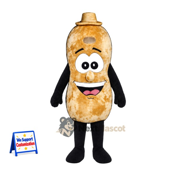 Peanut Mascot Costume - Hat