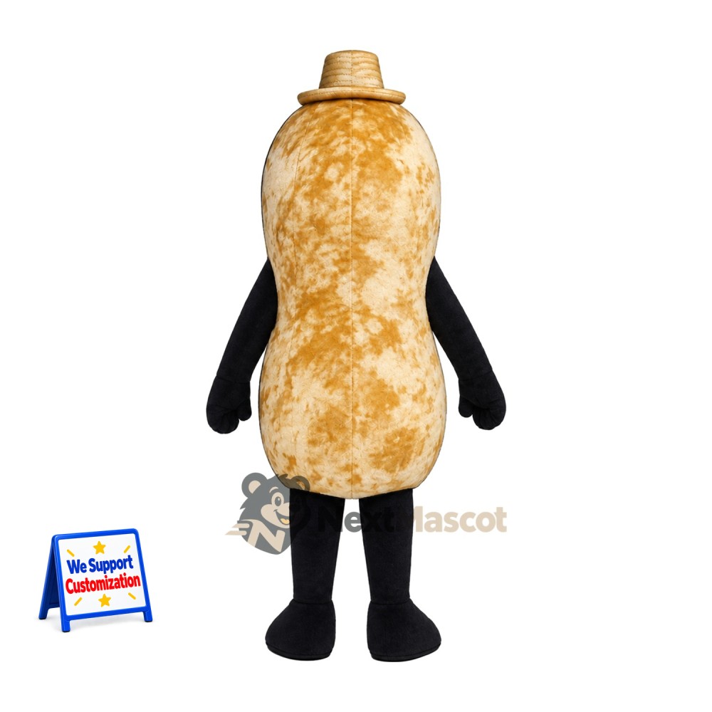 Peanut Mascot Costume - Hat Peanut Mascot Costume - Hat