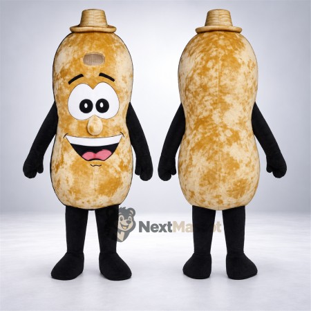 Peanut Mascot Costume - Hat Peanut Mascot Costume - Hat