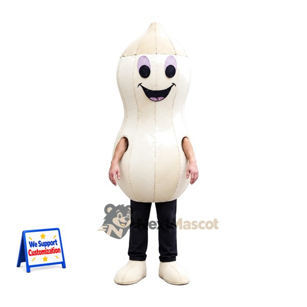 Garlic Mascot Costume for Restaurant Events