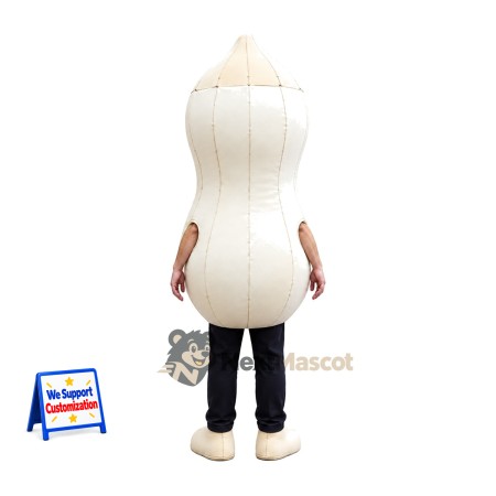 Garlic Mascot Costume for Restaurant Events Garlic Mascot Costume for Restaurant Events