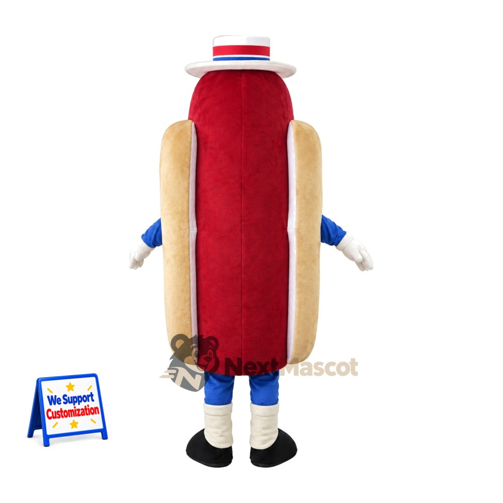 Hot Dog Mascot Costume - Hat