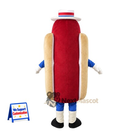 Hot Dog Mascot Costume - Hat