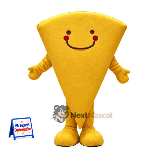 Tortilla Chip Mascot Costume