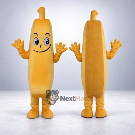 Banana Mascot Costume for Food Fairs Banana Mascot Costume for Food Fairs