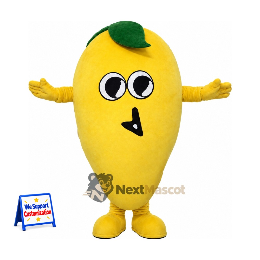 Mango Mascot Costume Mango Mascot Costume
