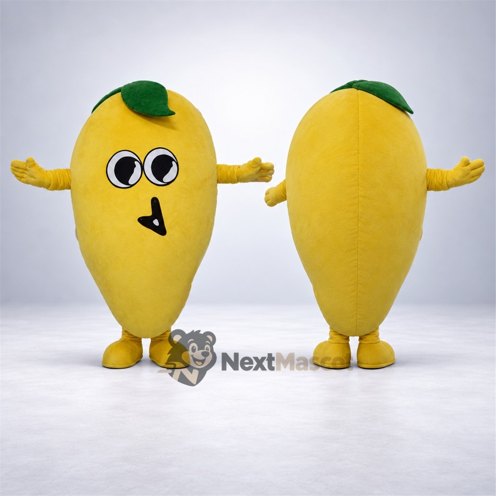 Mango Mascot Costume Mango Mascot Costume