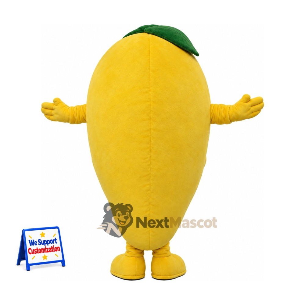 Mango Mascot Costume Mango Mascot Costume