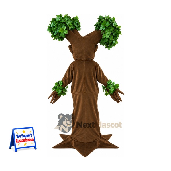 Tree Mascot Costume - Branch Arms Tree Mascot Costume - Branch Arms