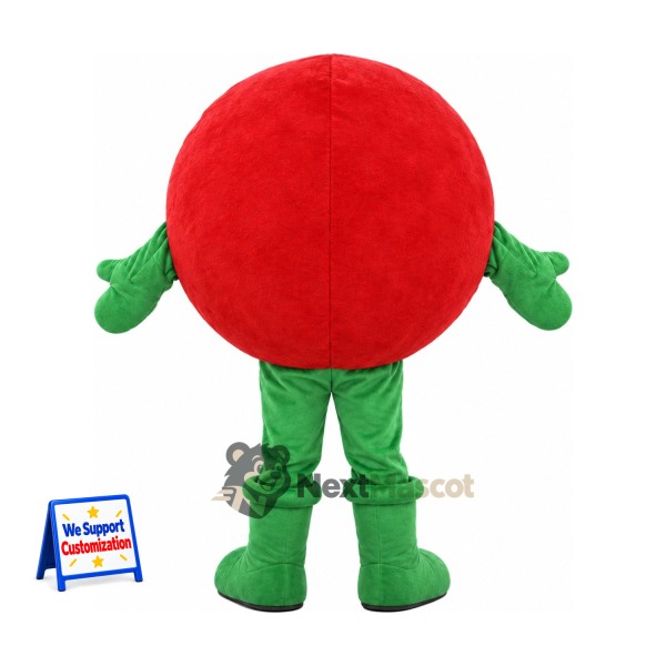 Tomato Head Character Mascot Costume Tomato Head Character Mascot Costume