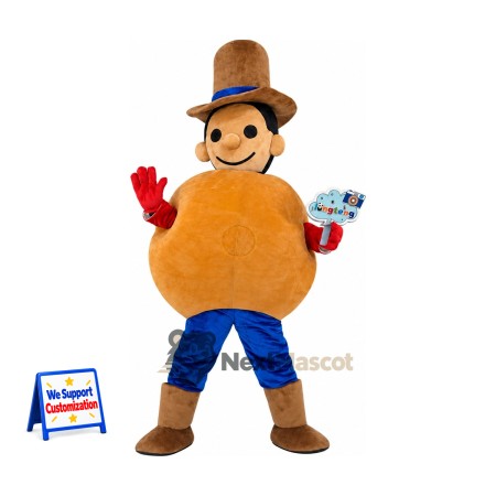 Guitar Character Mascot Costume Guitar Character Mascot Costume