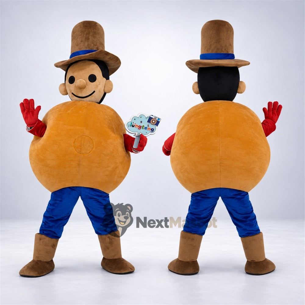 Guitar Character Mascot Costume Guitar Character Mascot Costume