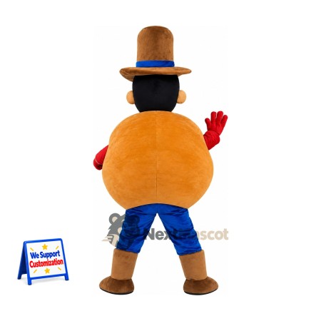 Guitar Character Mascot Costume Guitar Character Mascot Costume