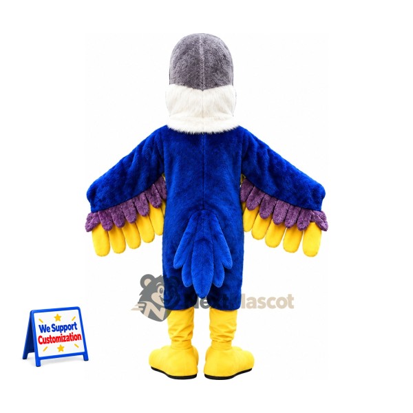 Bird Mascot Costume - Blue and Yellow Bird Mascot Costume - Blue and Yellow