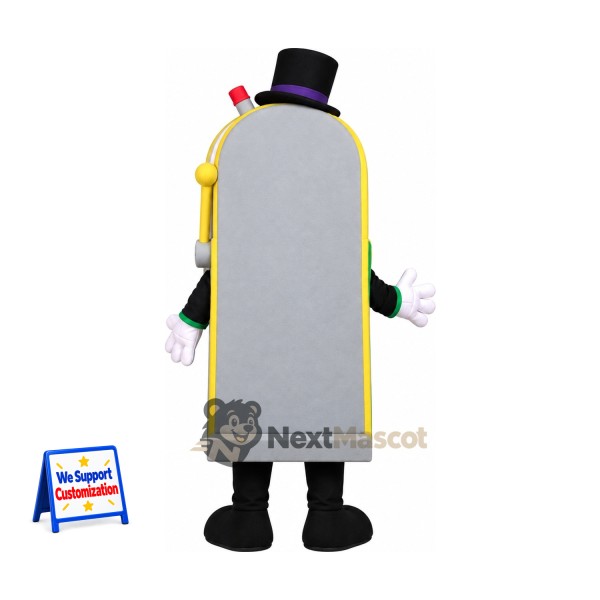Slot Machine Mascot Costume Slot Machine Mascot Costume