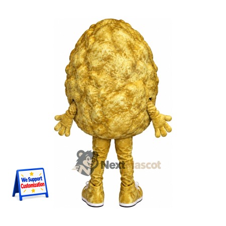 Cholesterol Character Mascot Costume Cholesterol Character Mascot Costume