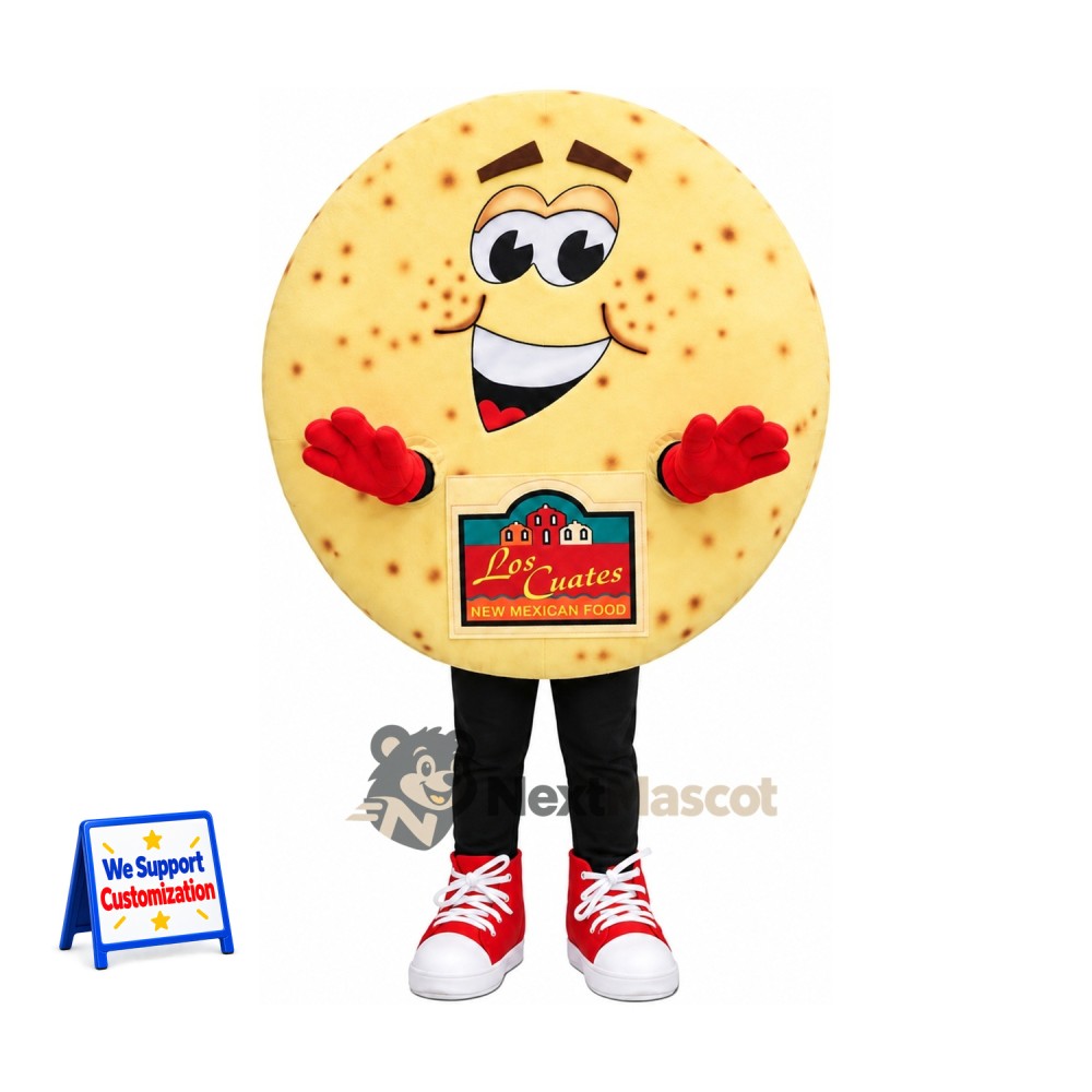 Cracker Mascot Costume - Round Cracker Mascot Costume - Round