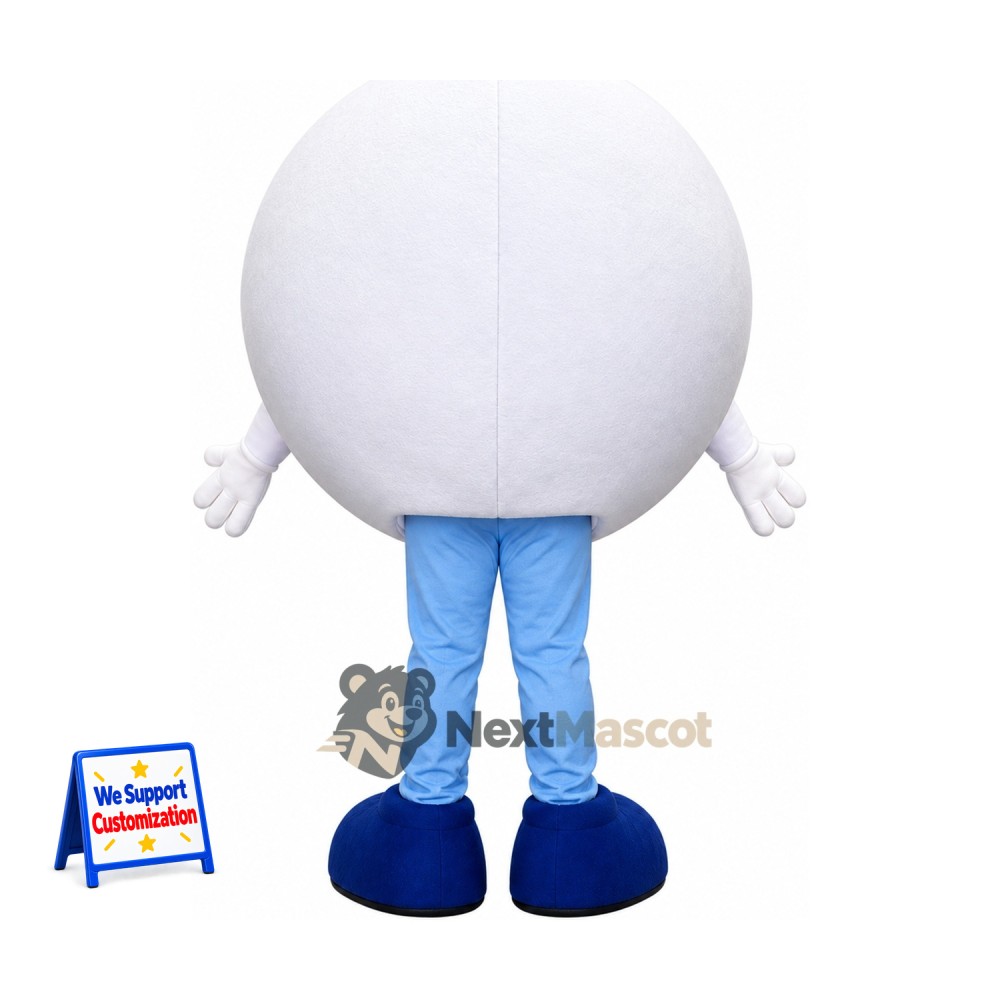 Contact Lens Character Mascot Costume Contact Lens Character Mascot Costume