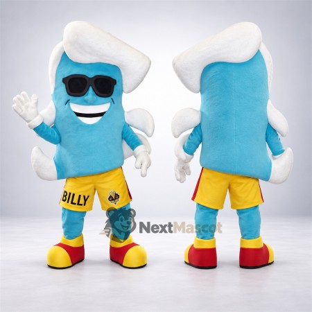 Tooth Superhero Mascot Costume Tooth Superhero Mascot Costume