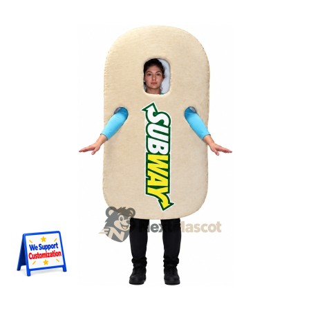 Sub Sandwich Mascot Costume