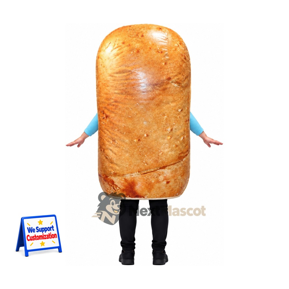 Sub Sandwich Mascot Costume