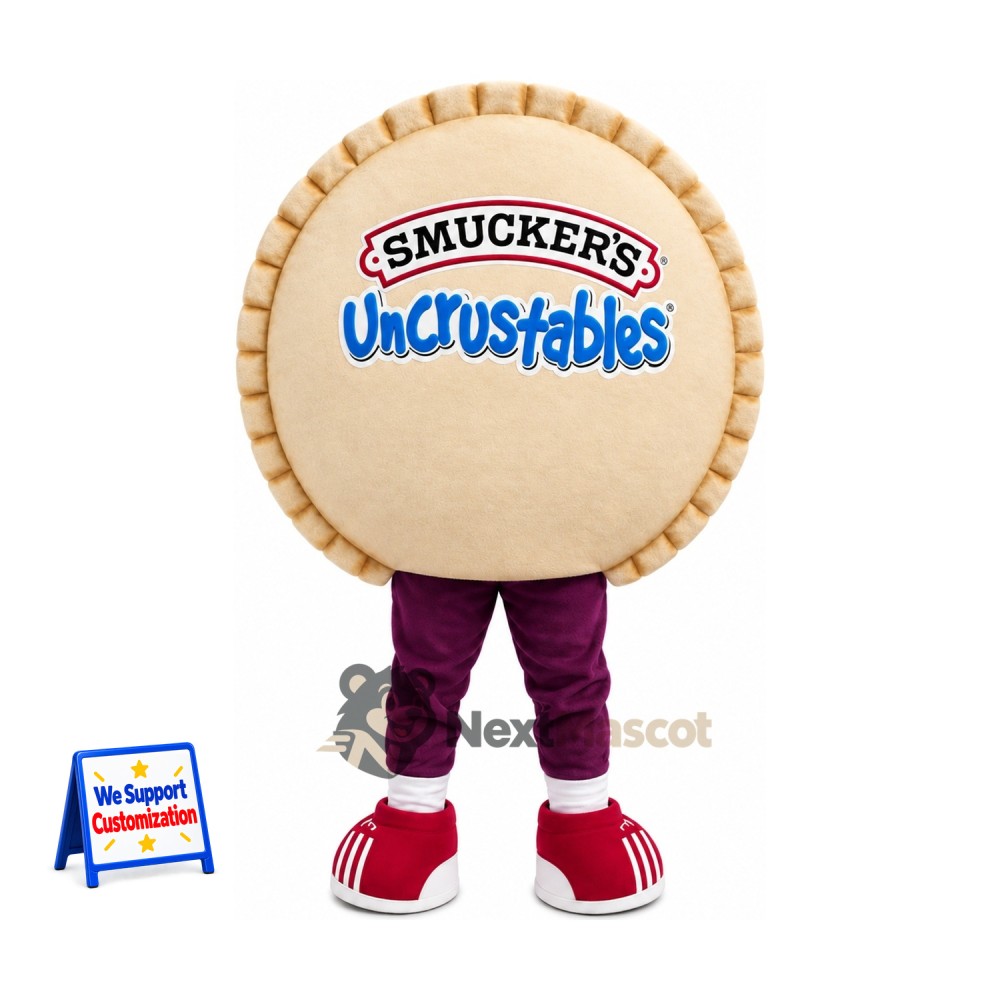 Sandwich Mascot Costume - Round Sandwich Mascot Costume - Round