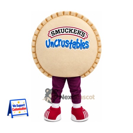 Sandwich Mascot Costume - Round Sandwich Mascot Costume - Round