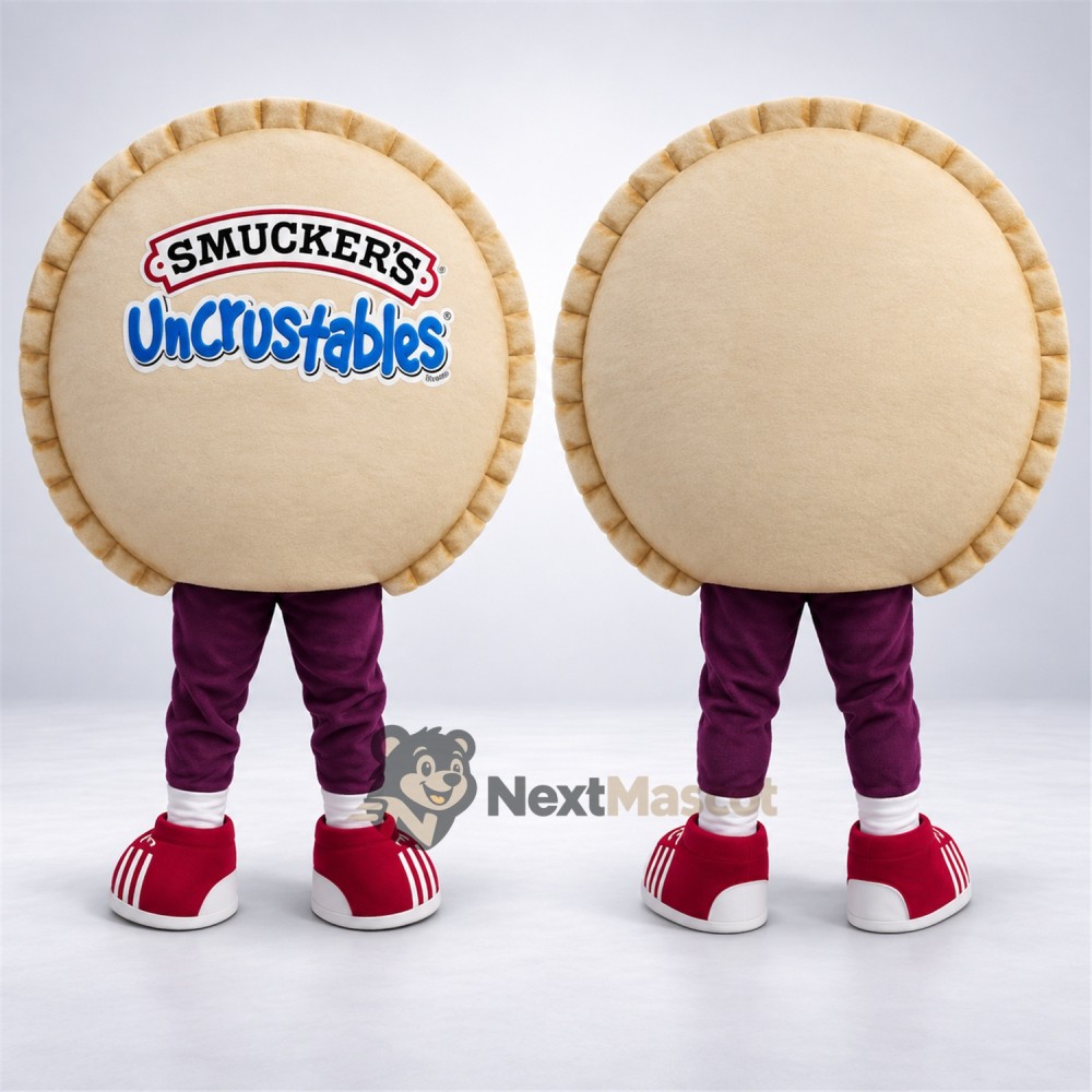 Sandwich Mascot Costume - Round Sandwich Mascot Costume - Round