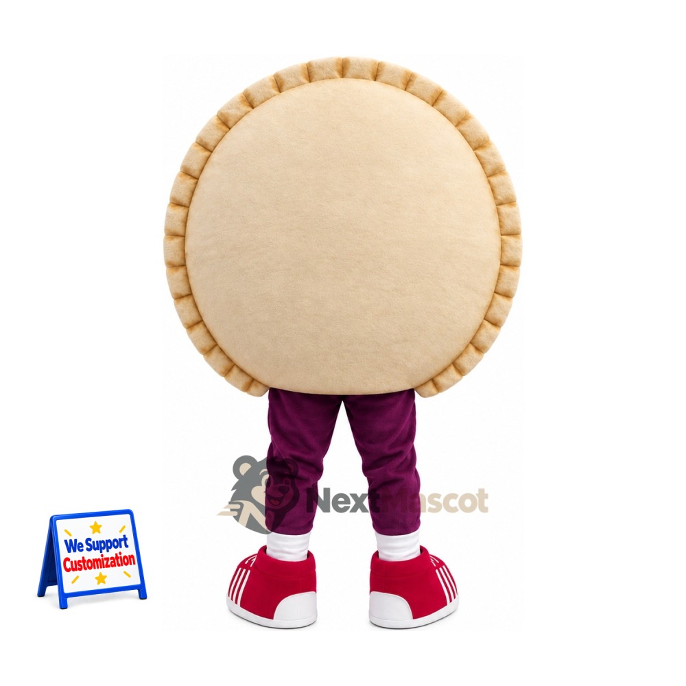 Sandwich Mascot Costume - Round Sandwich Mascot Costume - Round