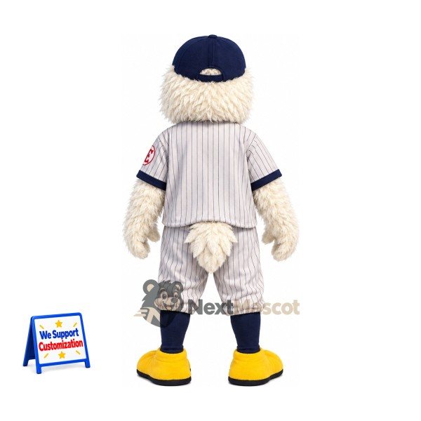 Seagull Mascot Costume - Baseball Uniform for Parades Seagull Mascot Costume - Baseball Uniform for Parades