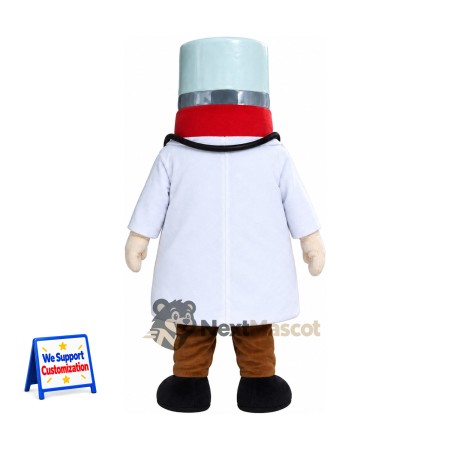 Bottle Mascot Costume - Doctor Style Bottle Mascot Costume - Doctor Style