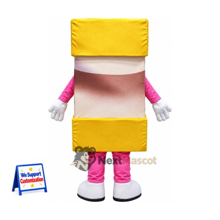 Seasoning Packet Mascot Costume Seasoning Packet Mascot Costume