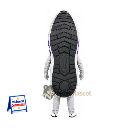 Sneaker Mascot Costume - Purple Sneaker Mascot Costume - Purple