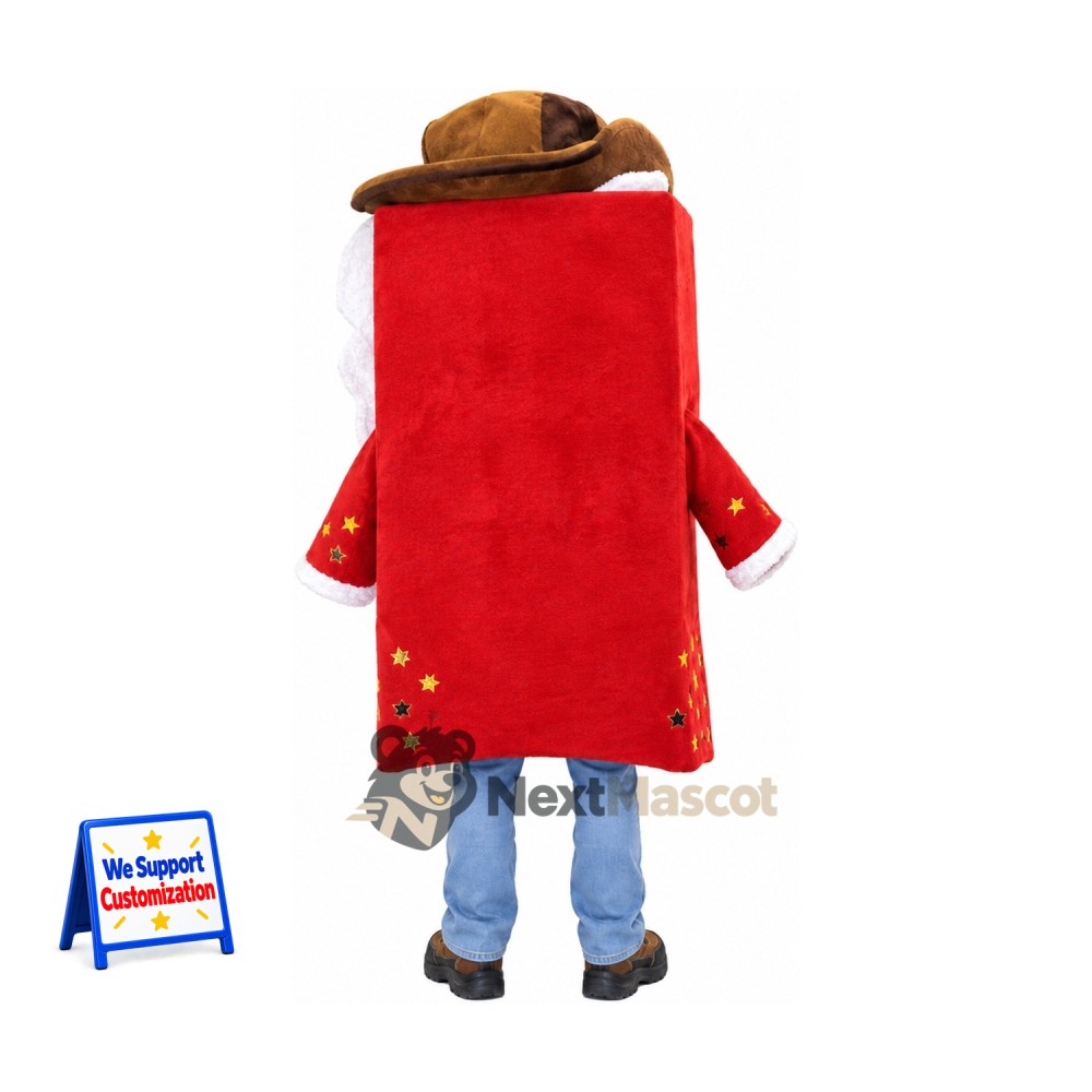 Parcel Character Mascot Costume Parcel Character Mascot Costume
