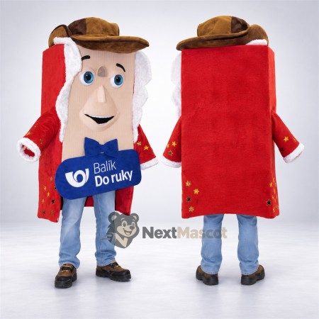 Parcel Character Mascot Costume Parcel Character Mascot Costume