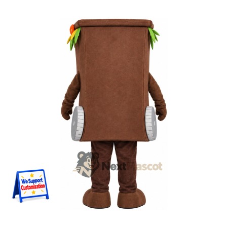 Compost Bin Mascot Costume
