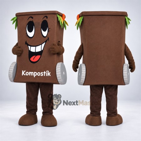 Compost Bin Mascot Costume