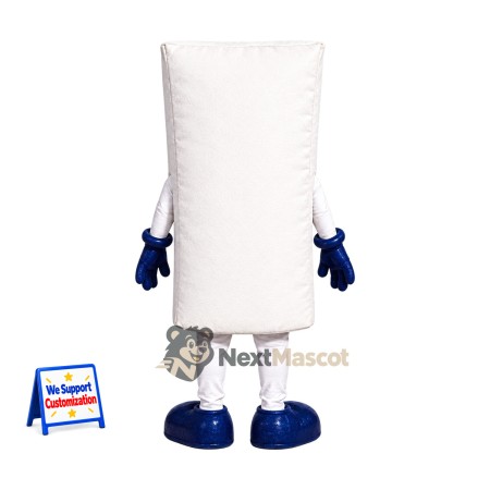 Flour Bag Mascot Costume Flour Bag Mascot Costume