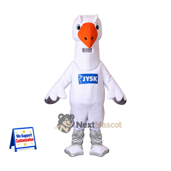 Goose Mascot Costume - White for Pep Rallies