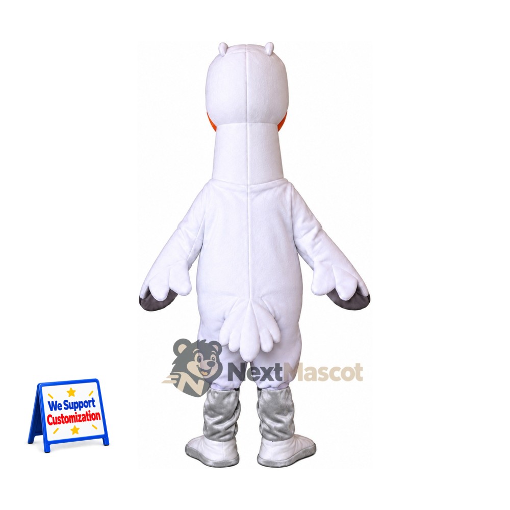 Goose Mascot Costume - White for Pep Rallies