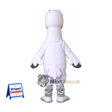 Goose Mascot Costume - White for Pep Rallies