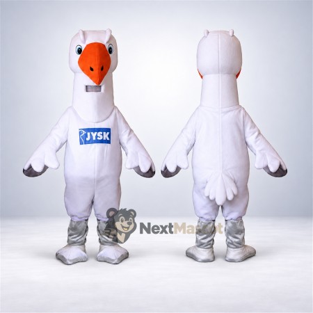 Goose Mascot Costume - White for Pep Rallies
