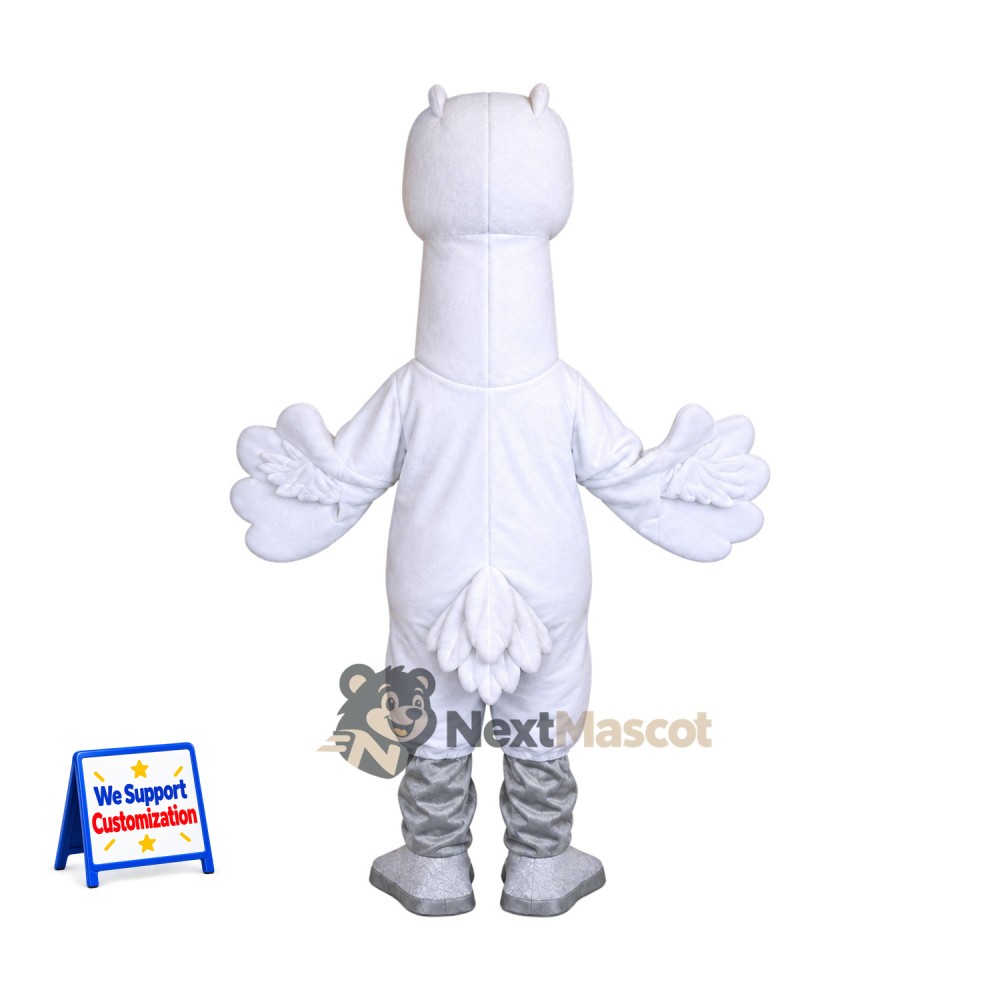 Goose Mascot Costume - White for Team Events